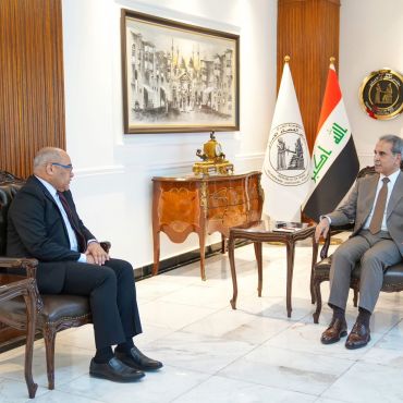 رئيس مجلس القضاء الأعلى يستقبل رئيس جهاز الأمن الوطني